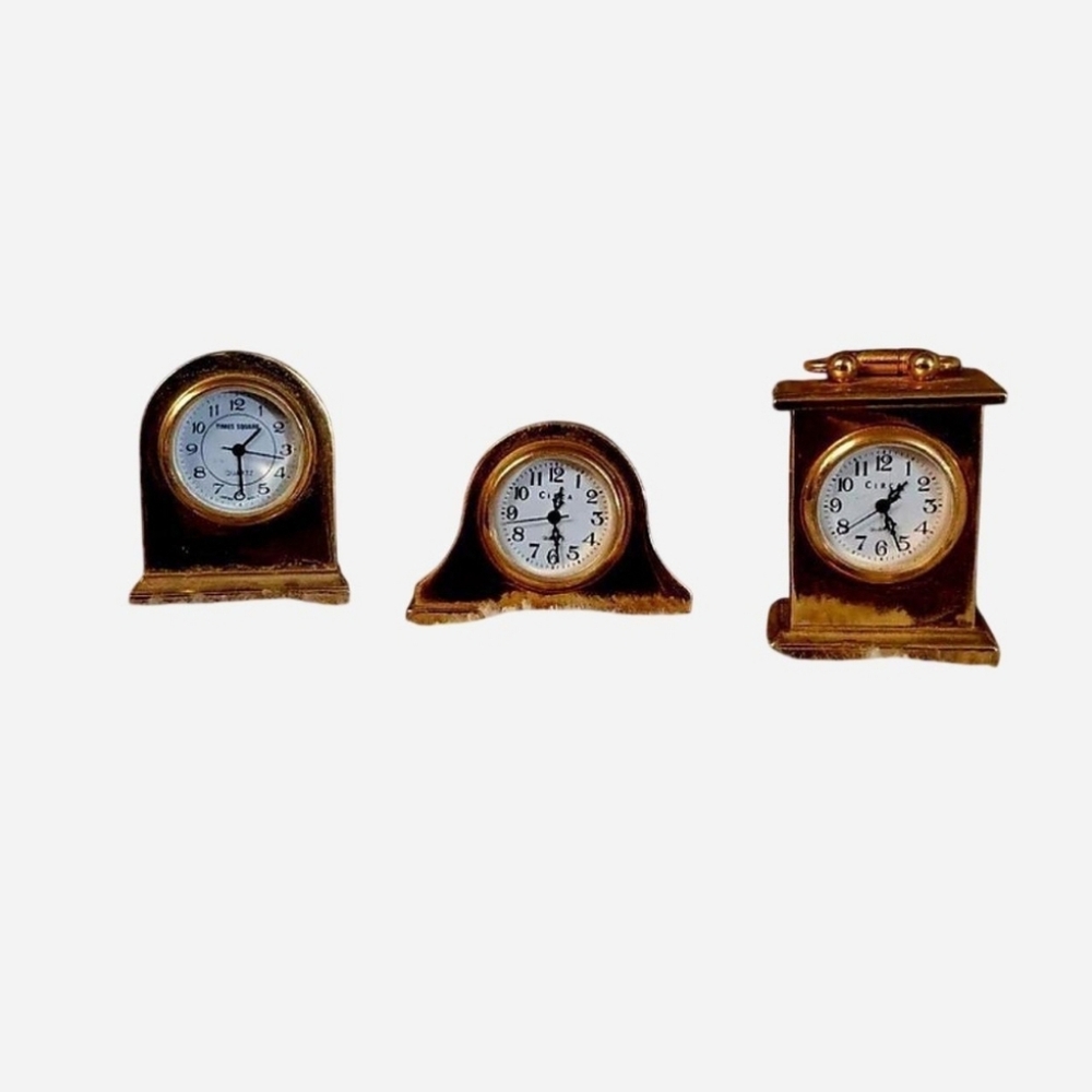 Vintage Clock Bundle